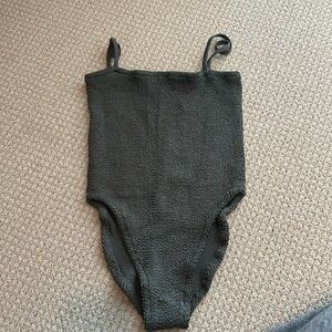 Hunza G one piece swim suit